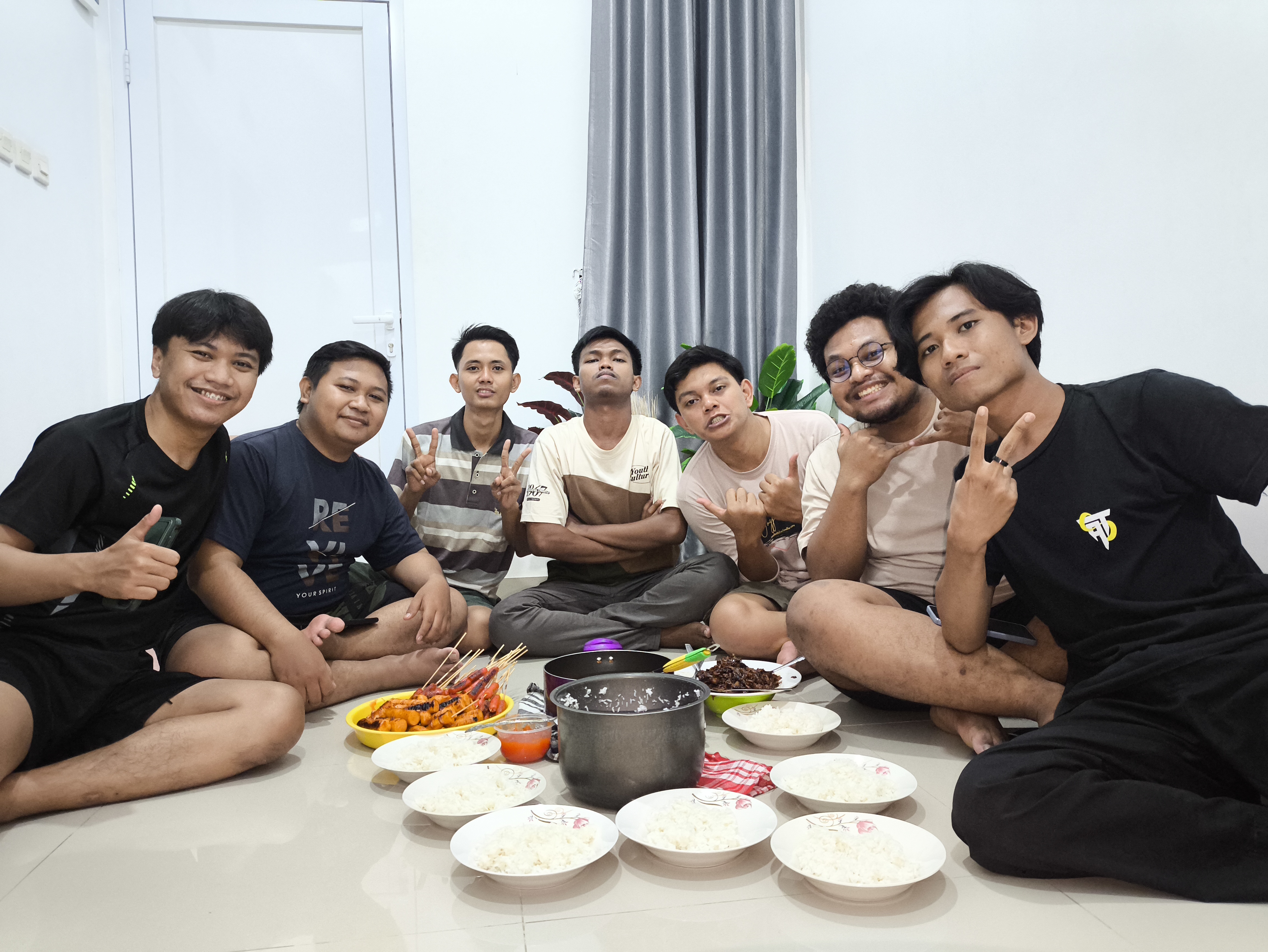 Abul Team bakar-bakar di rumah Fatwa